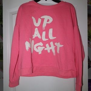 “Up All Night” Sweater